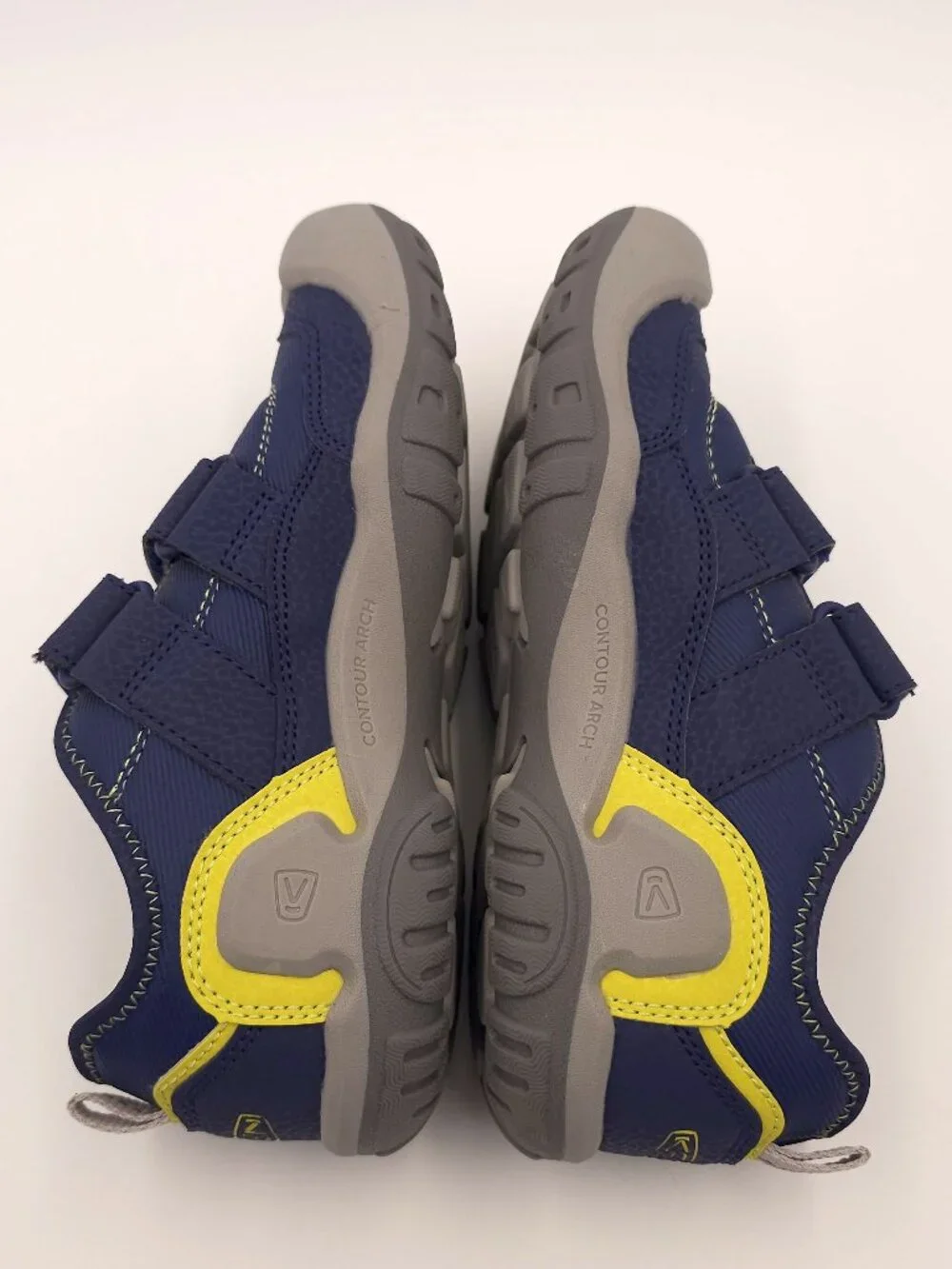 KEEN Knotch Hollow DS kids' outdoor Shoes 1025891 Blue/Gray Unisex Youth Size 2